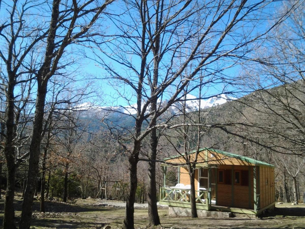Chalet De Caralba Piscine Vila Ghisoni Exterior foto