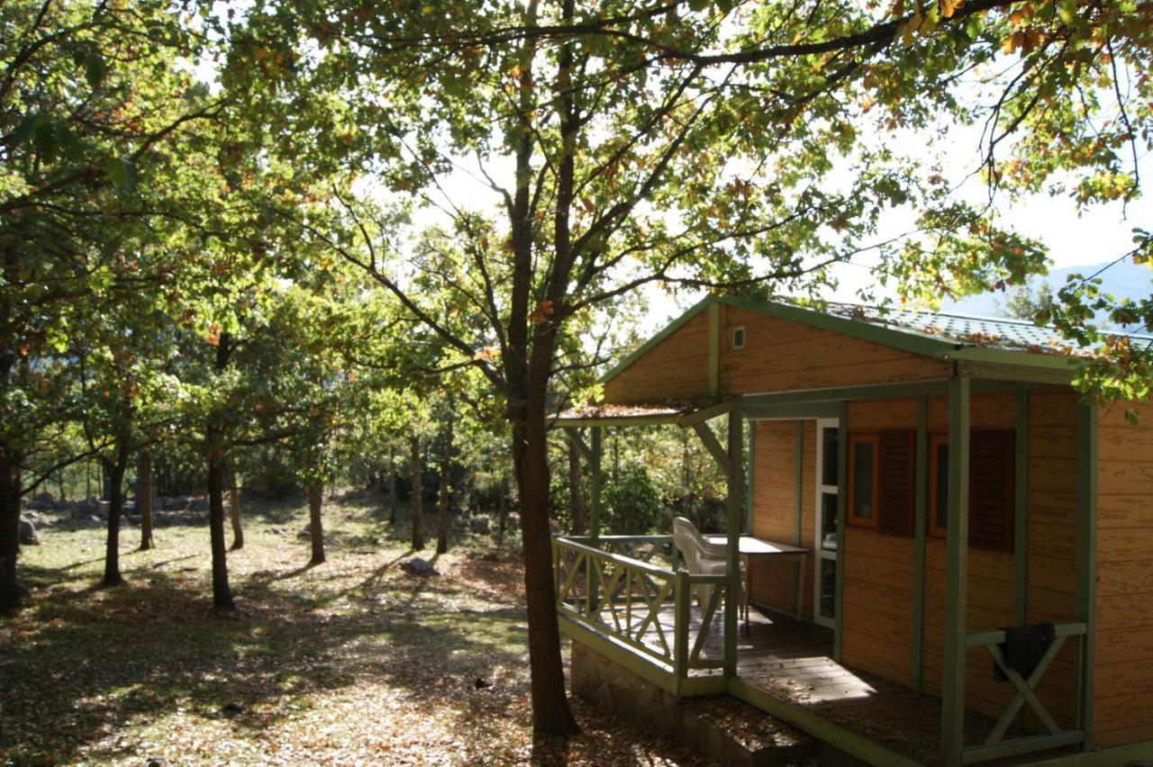 Chalet De Caralba Piscine Vila Ghisoni Exterior foto
