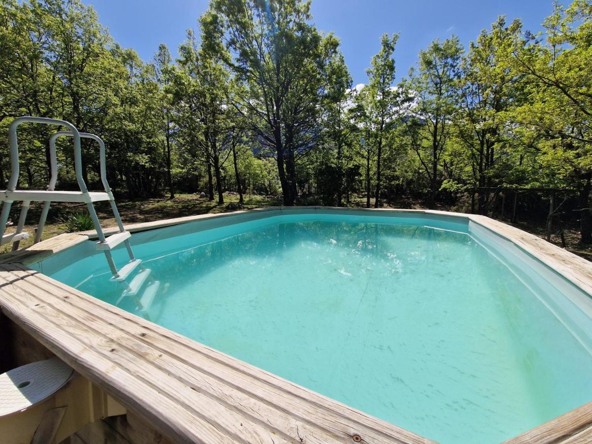 Chalet De Caralba Piscine Vila Ghisoni Exterior foto
